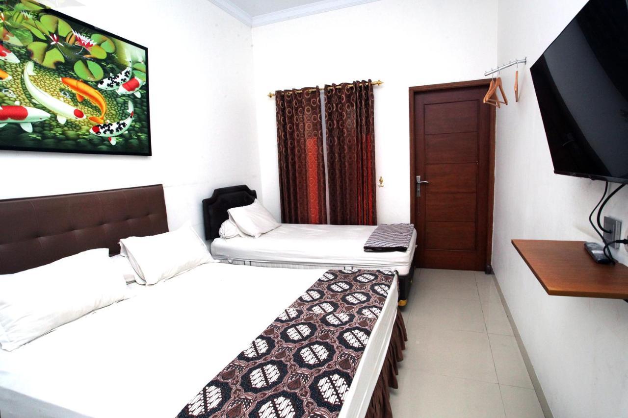Andelis Homestay Yogyakarta Ngoại thất bức ảnh