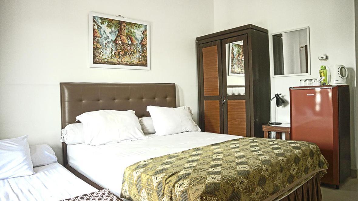 Andelis Homestay Yogyakarta Ngoại thất bức ảnh