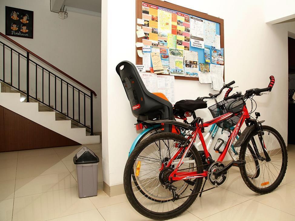 Andelis Homestay Yogyakarta Ngoại thất bức ảnh